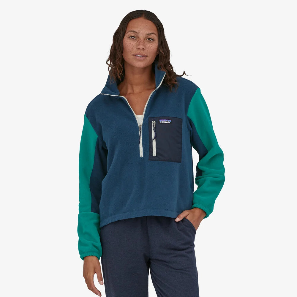 Microdini 1/2 Zip P/O W