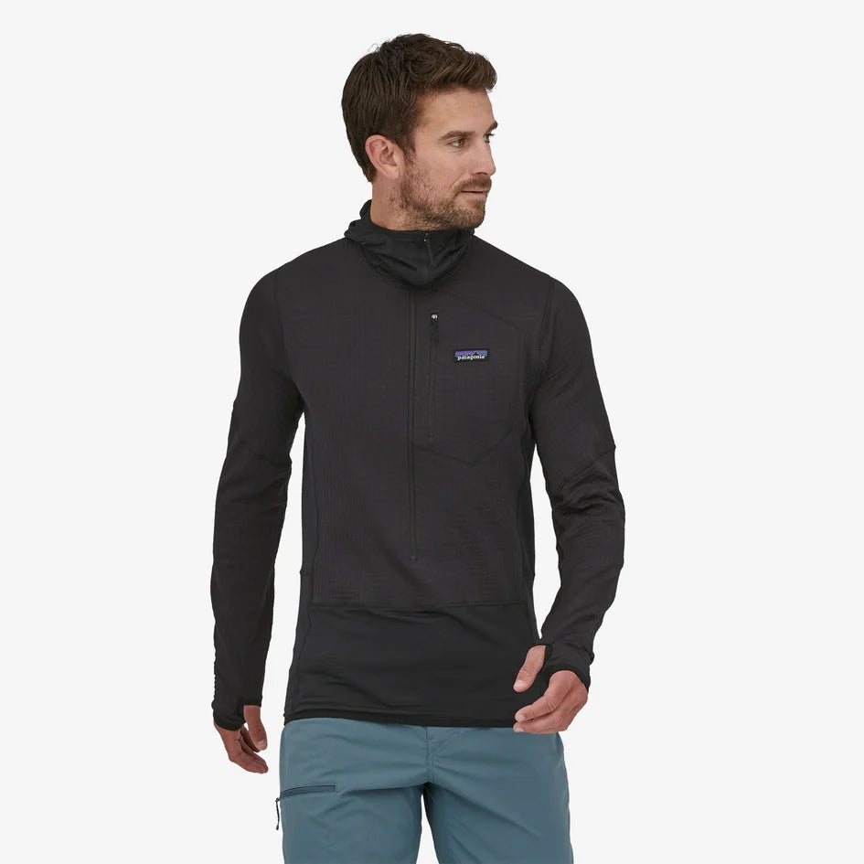 R1 P/O Hoody Men | BOTËGHES LAGAZOI