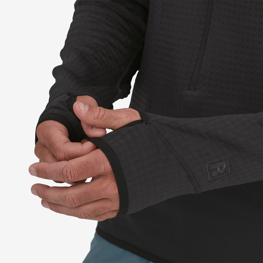 R1 P/O Hoody Men | BOTËGHES LAGAZOI