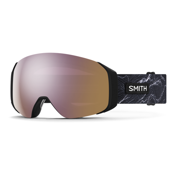 4D MAG S ChromaPop Everyday Rose Gold Mirror Lens