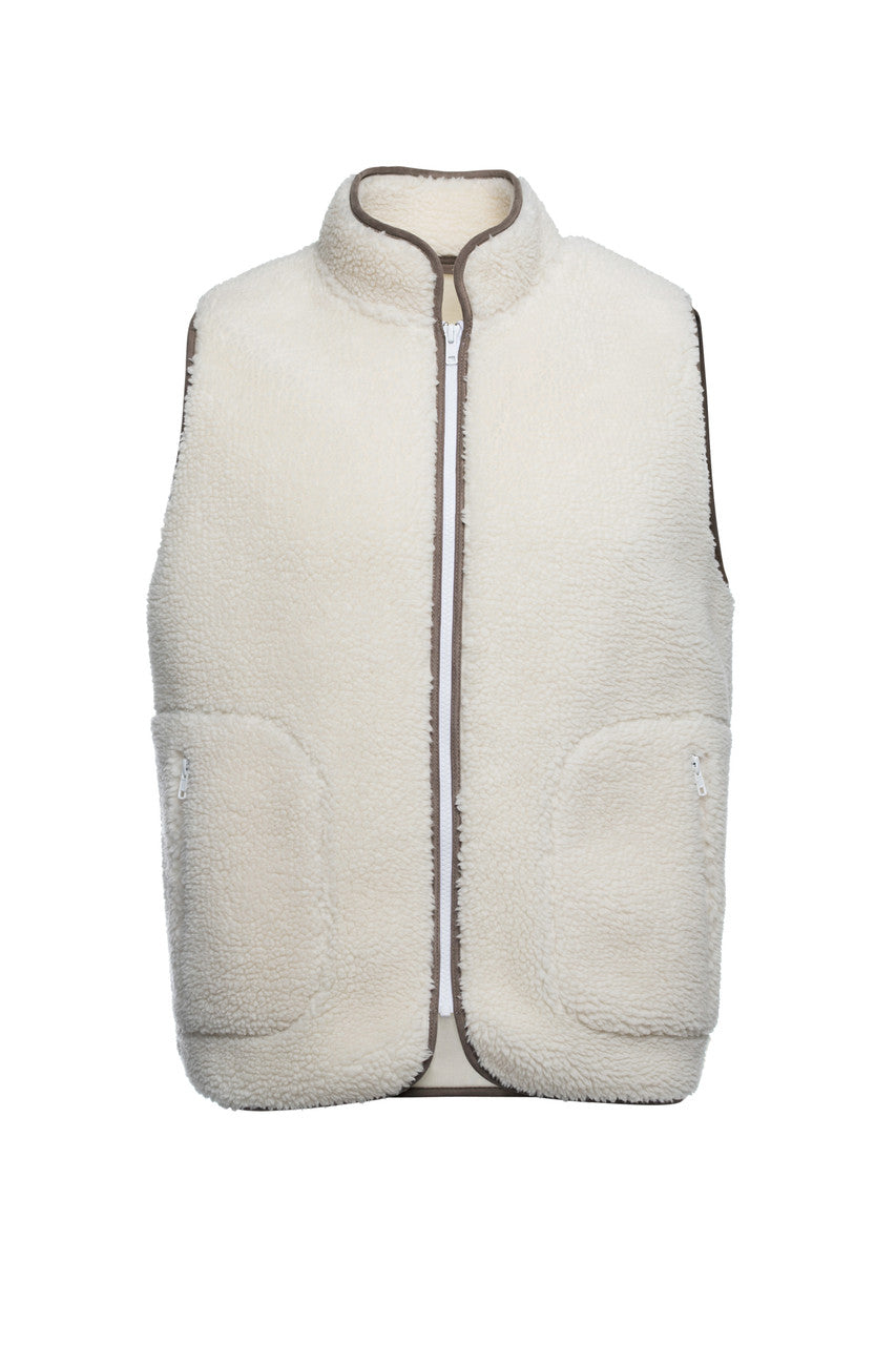 Veøy Pile Fleece Vest Men | BOTËGHES LAGAZOI
