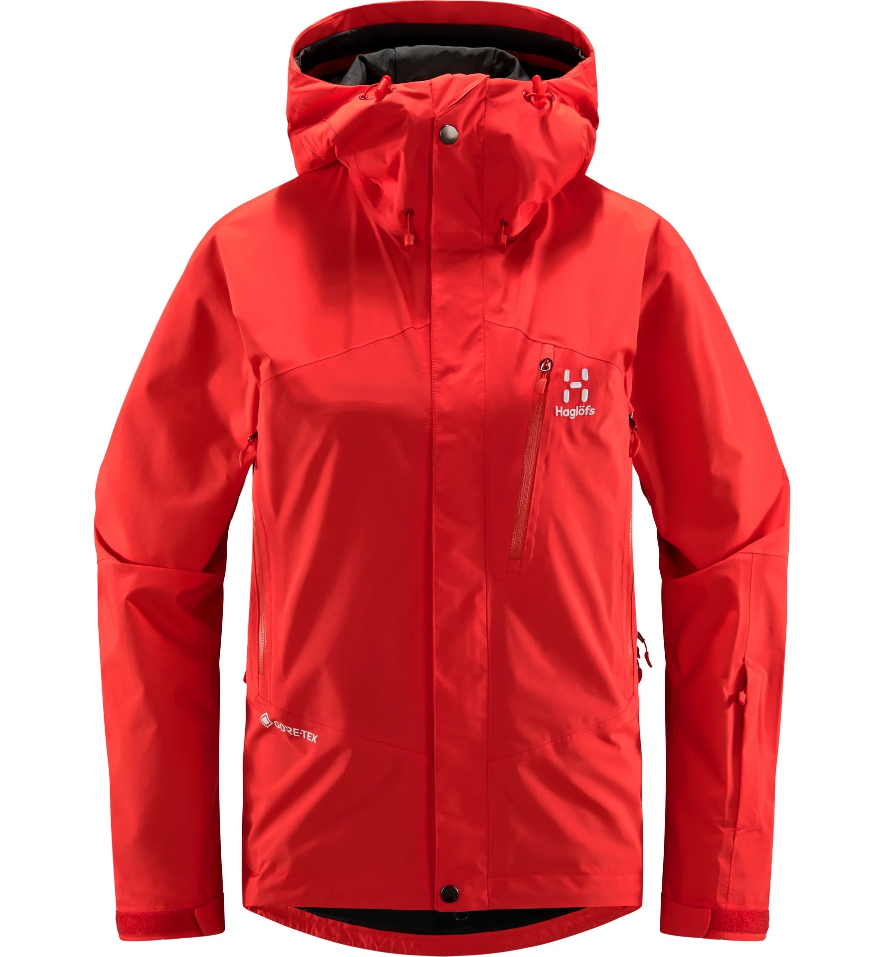 poppy red Astral GTX Q Jacket W