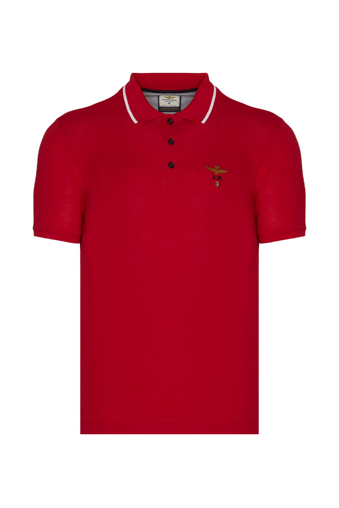 Basic Piqué Polo Shirt