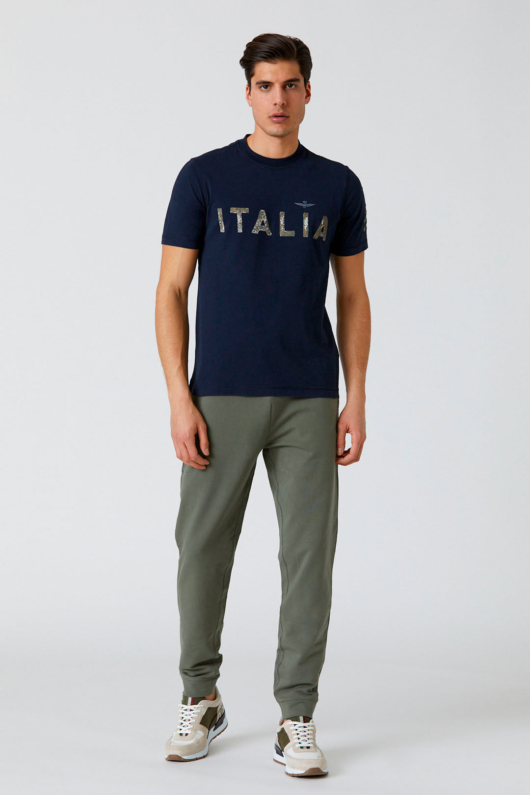 Basic cotton sweatpants