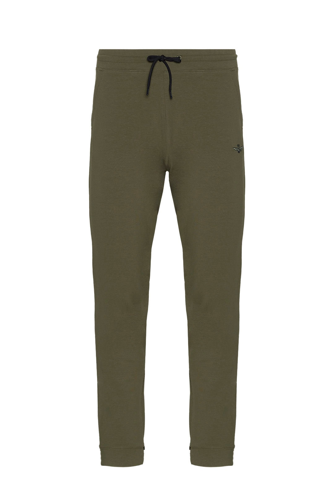 verde Basic cotton sweatpants