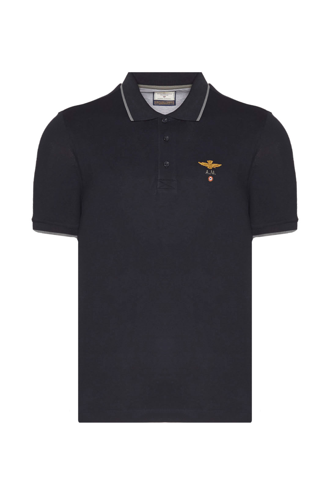 Basic Piqué Polo Shirt