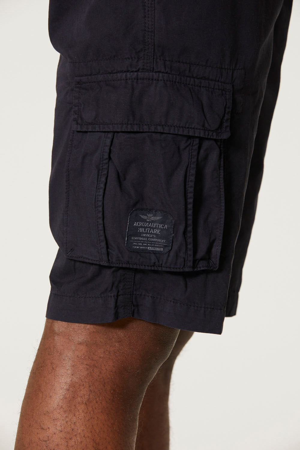 Cotton gabardine Bermuda shorts Men