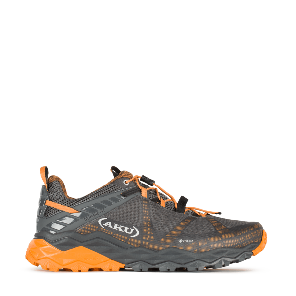 black/orange Flyrock GTX M