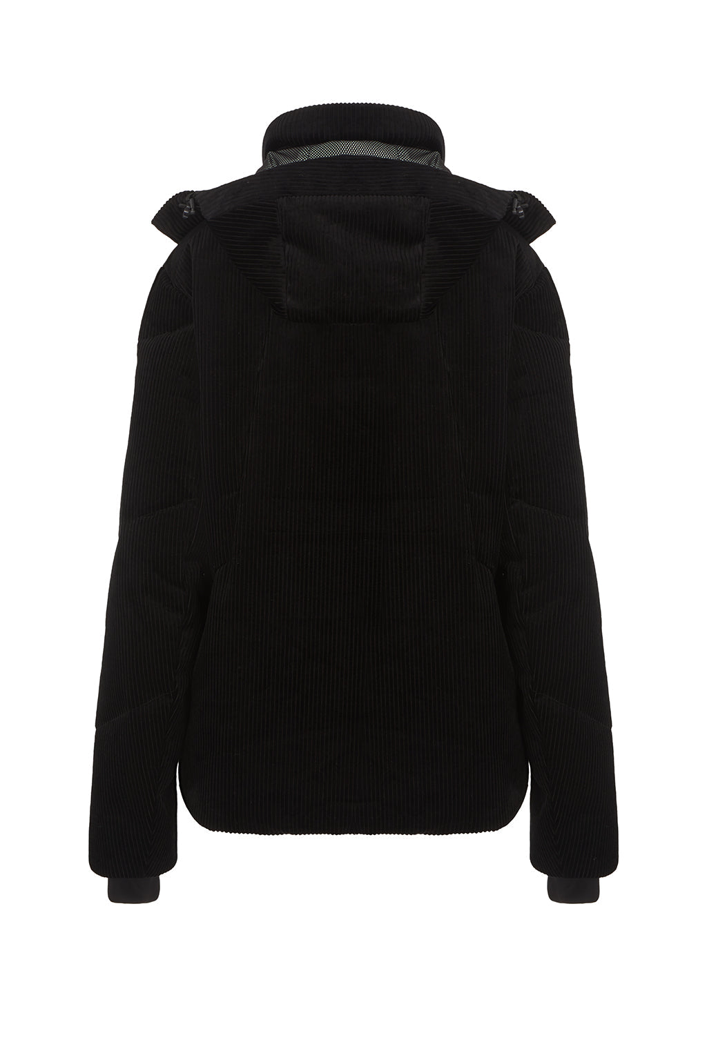 EA7 Corduroy Jacket Black Man | BOTËGHES LAGAZOI