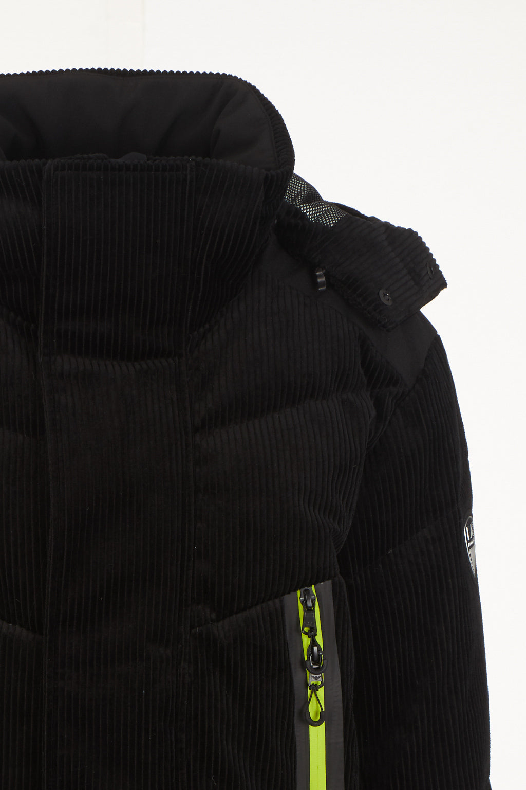 EA7 Corduroy Jacket Black Man | BOTËGHES LAGAZOI