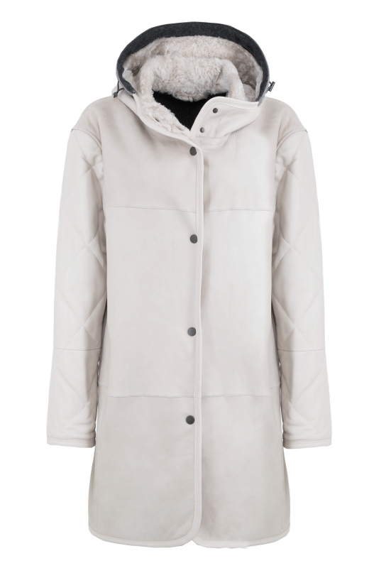 Women's Reversible Short Coat | WandaMulti | Frauenschuh | BOTËGHES LAGAZOI