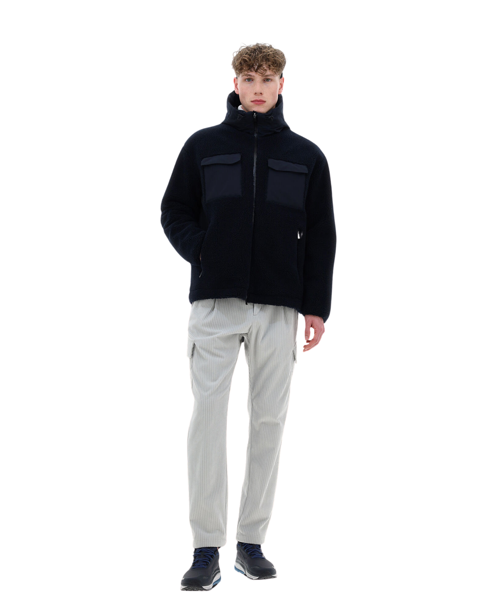 Laminar Jacket in Teddy Tech M