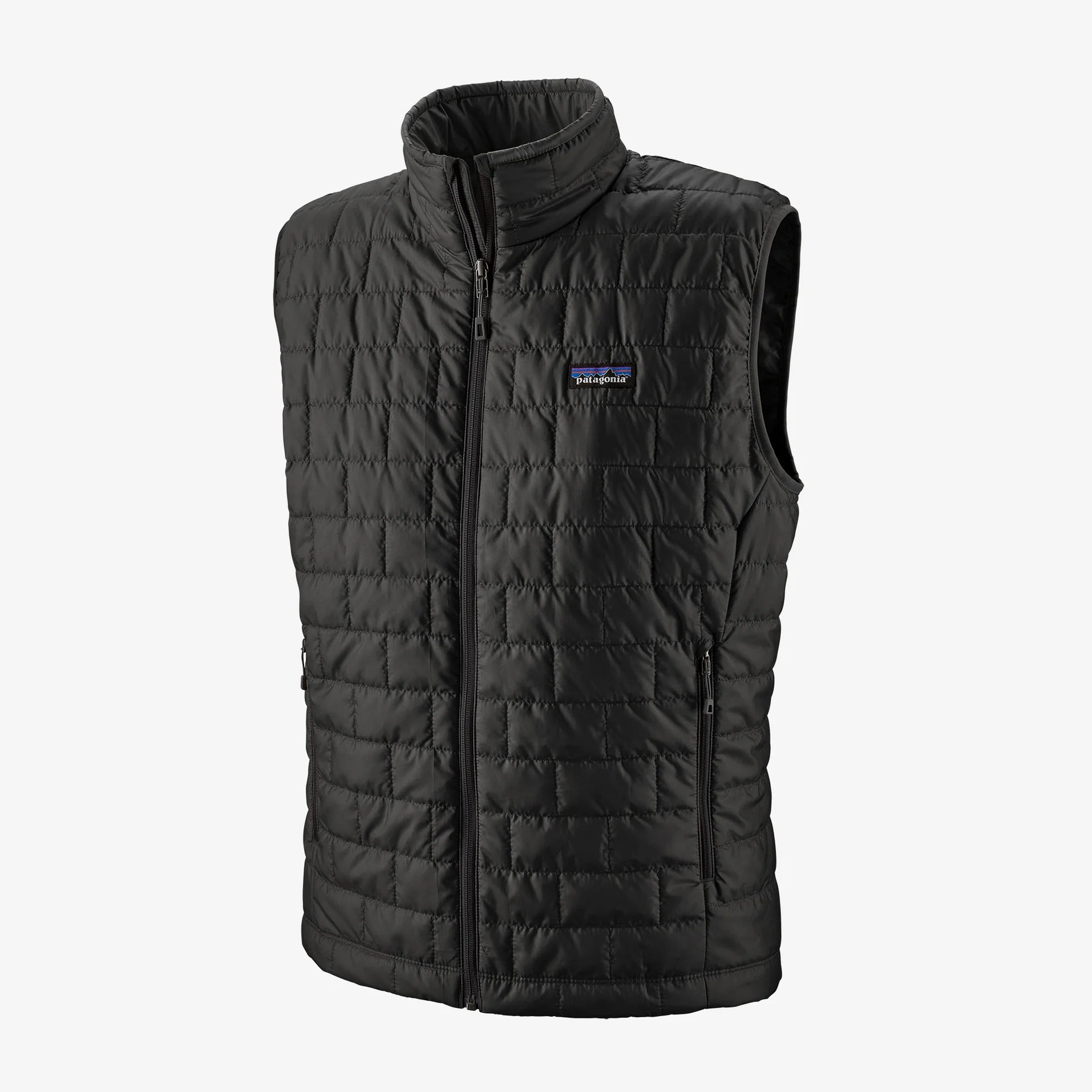 black Nano Puff Vest M