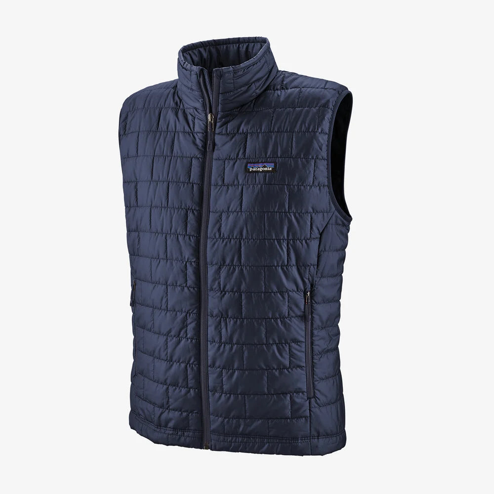 classic navy Nano Puff Vest M