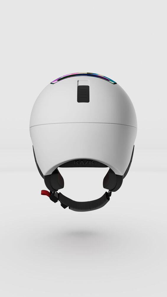 Chrome Photochromic Ski Helmet | BOTËGHES LAGAZOI