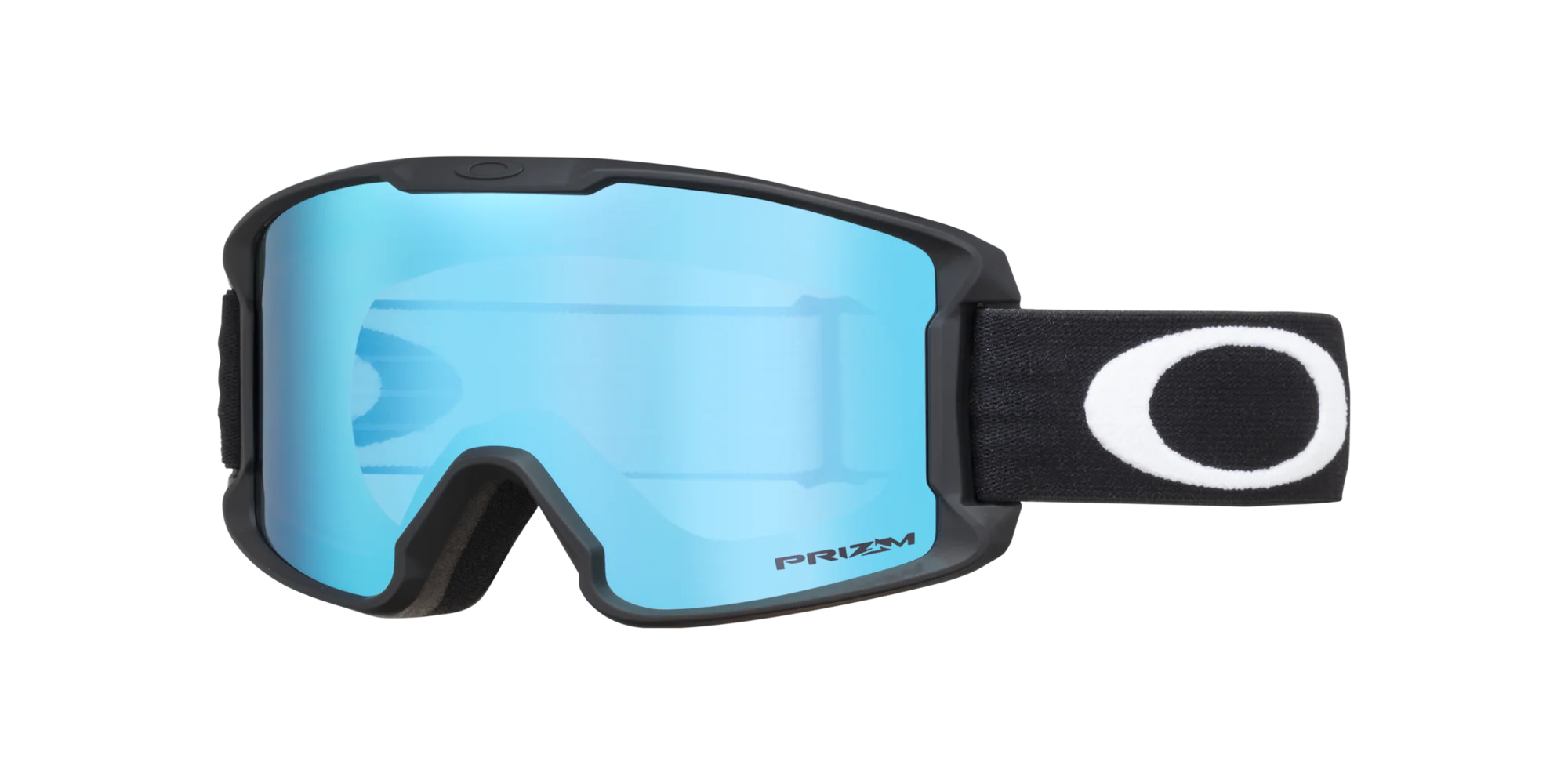 Line Miner S Goggle - Matte Black - Prizm Snow Sapphire Iridium | BOTËGHES LAGAZOI