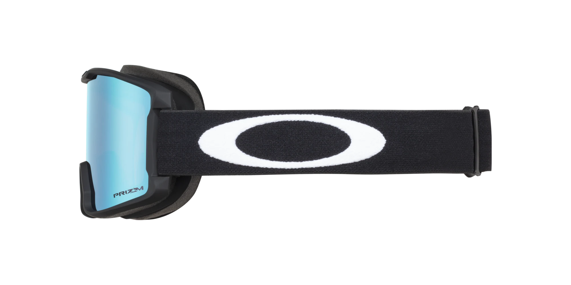 Line Miner S Goggle - Matte Black - Prizm Snow Sapphire Iridium | BOTËGHES LAGAZOI