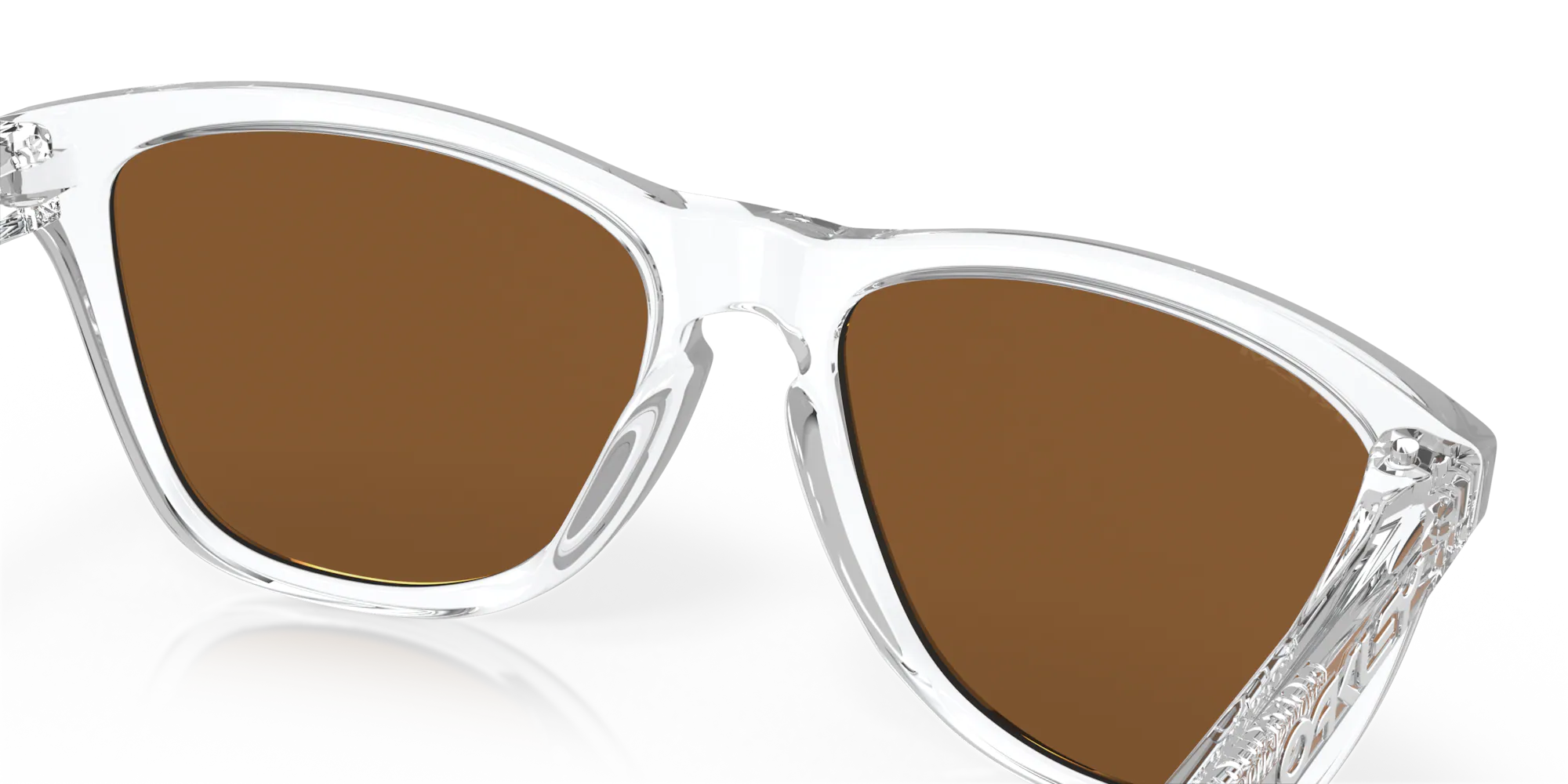 Frogskins - Polished Clear