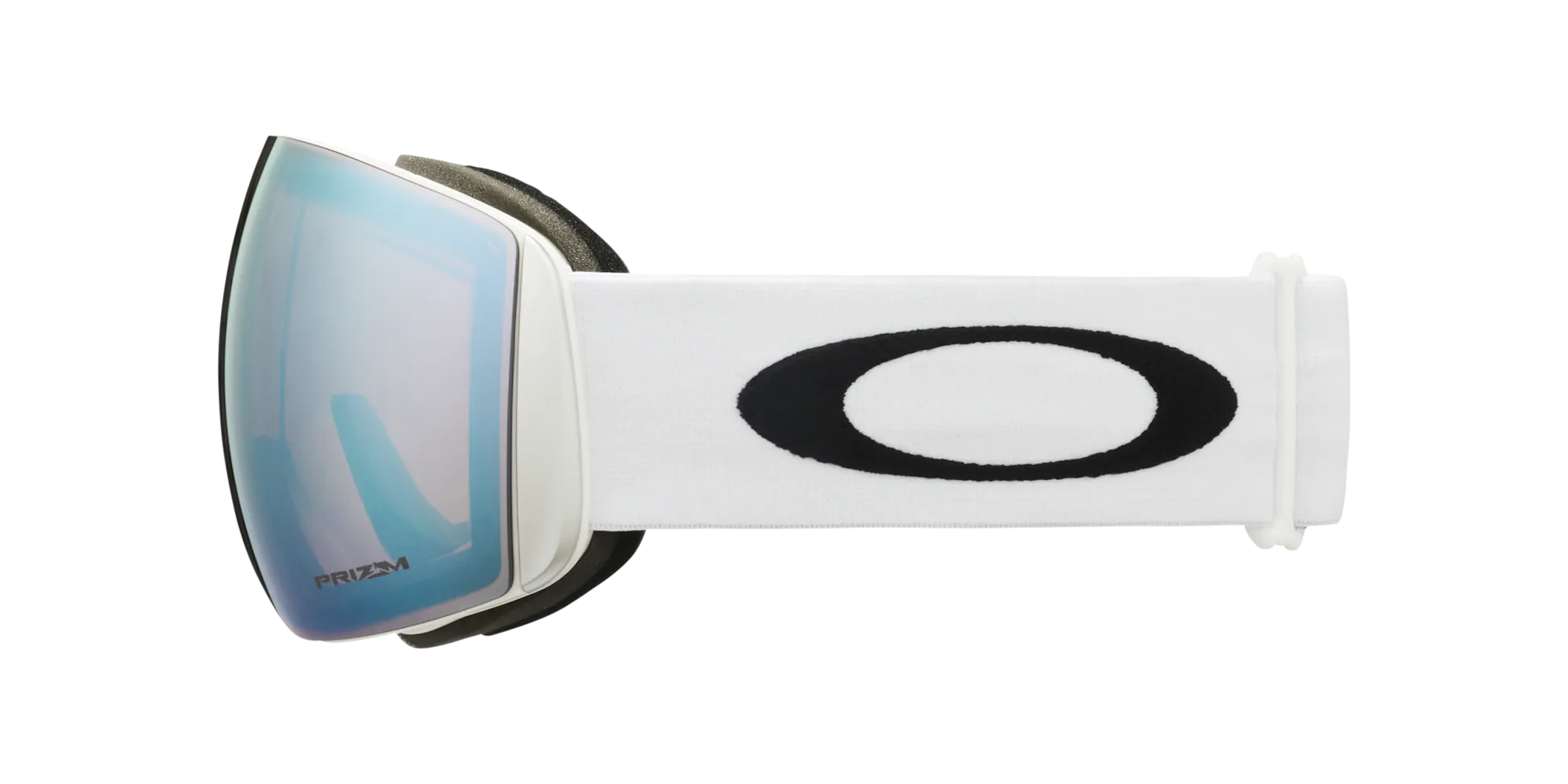 Flight Deck L - Matte White - Prizm Snow Sapphire Iridi | BOTËGHES LAGAZOI