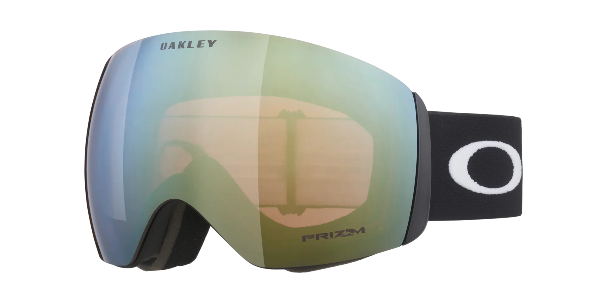 Flight Deck L - Matte Black - Prizm Sage Gold | BOTËGHES LAGAZOI