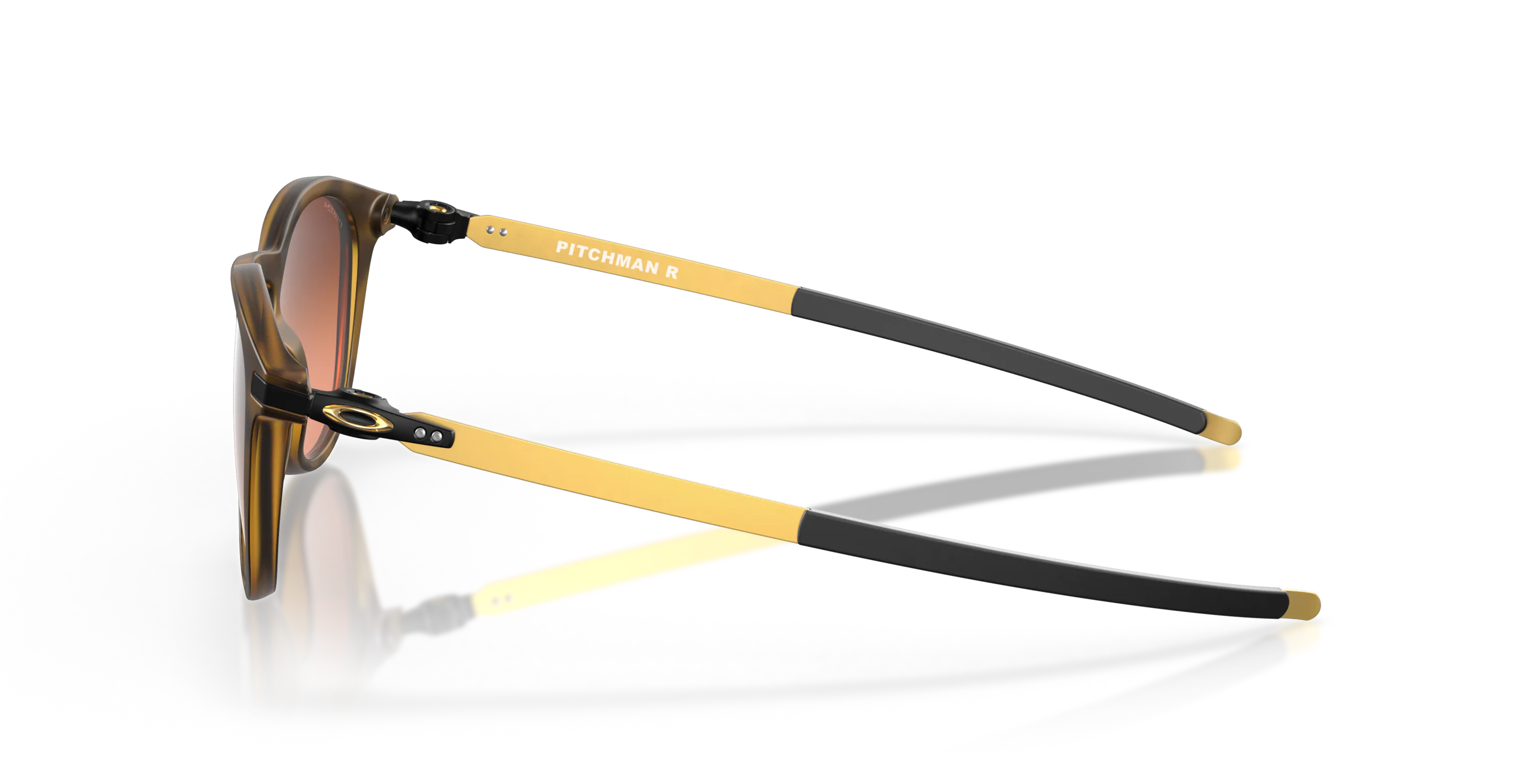 Pitchman R - Matte Brown Tort