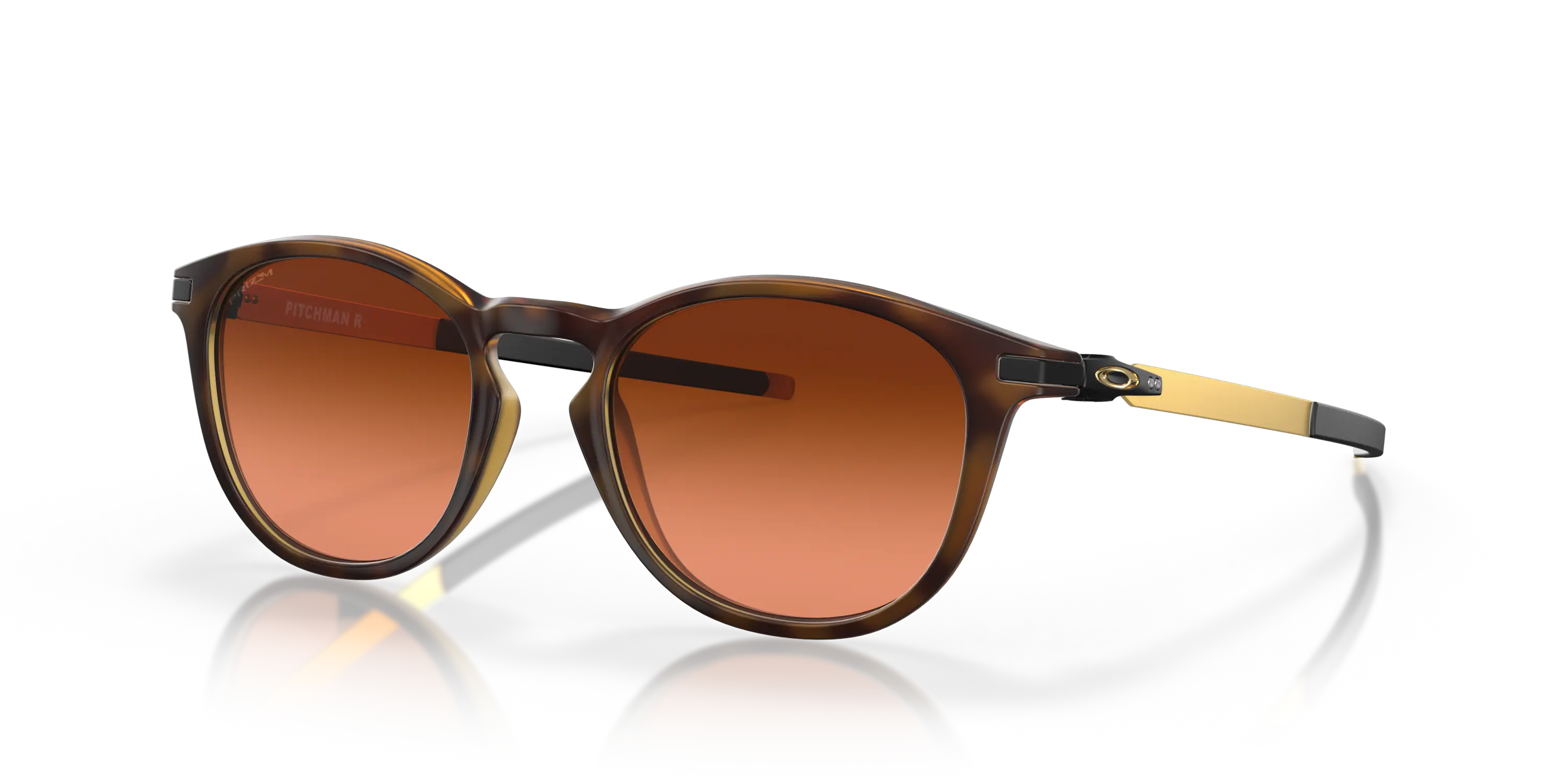 Pitchman R - Matte Brown Tort