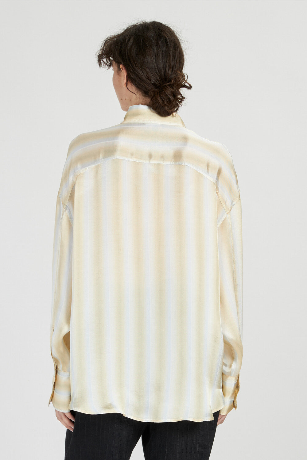 Camicia Bernarda Fumè W