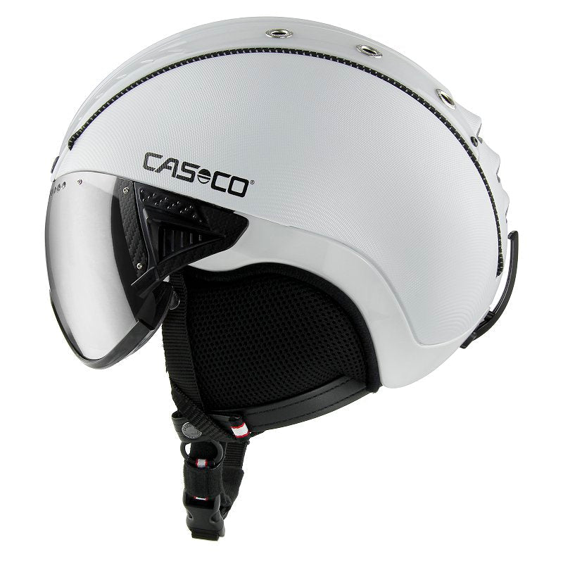 SP-2 Carbonic Visier Ski Helmet | BOTËGHES LAGAZOI