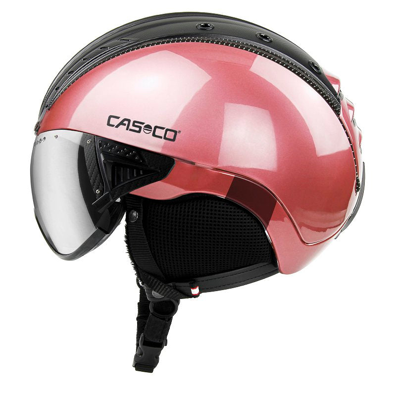 SP-2 Carbonic Visier Ski Helmet | BOTËGHES LAGAZOI