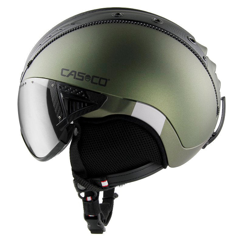 SP-2 Carbonic Visier Ski Helmet | BOTËGHES LAGAZOI