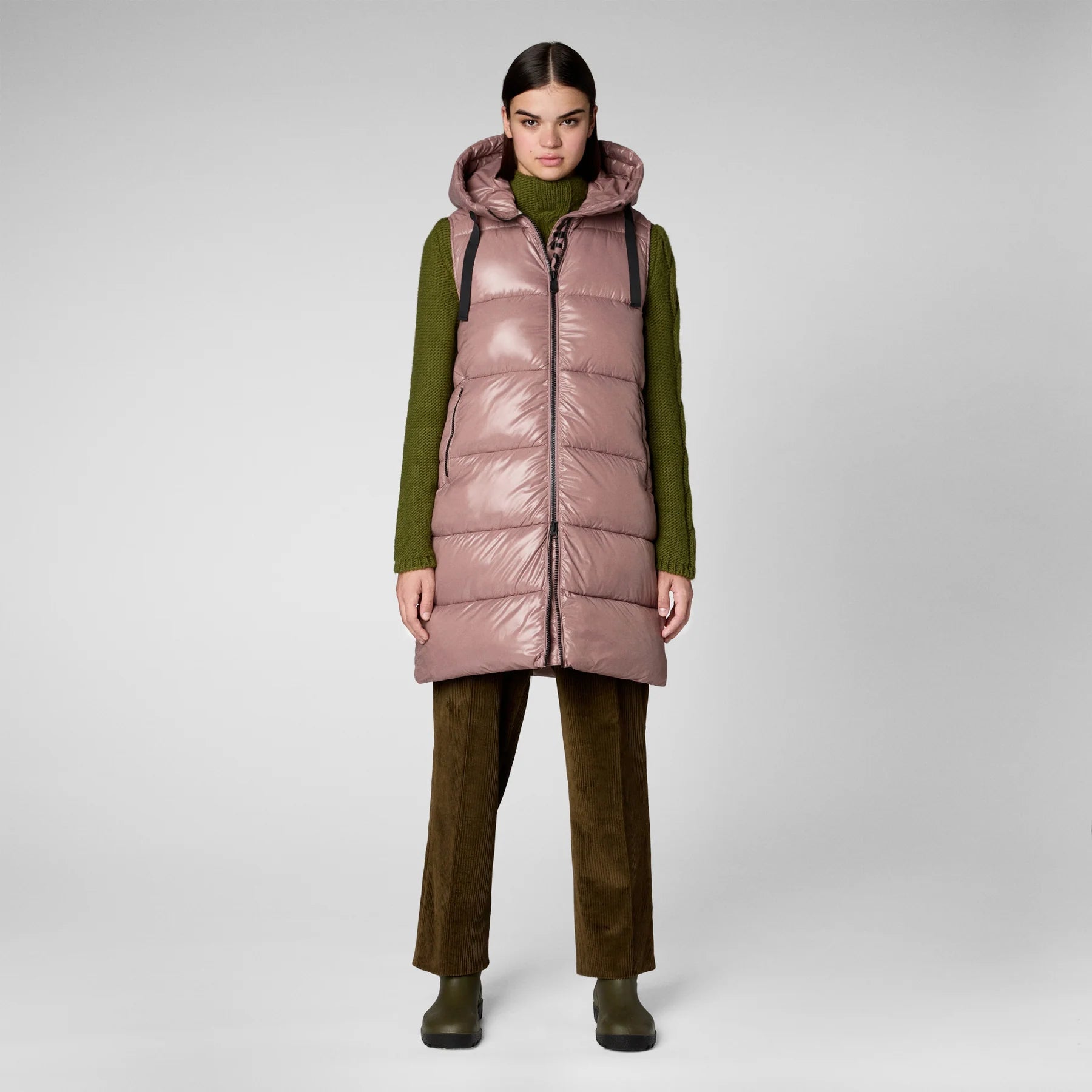 Iria Long Vest W