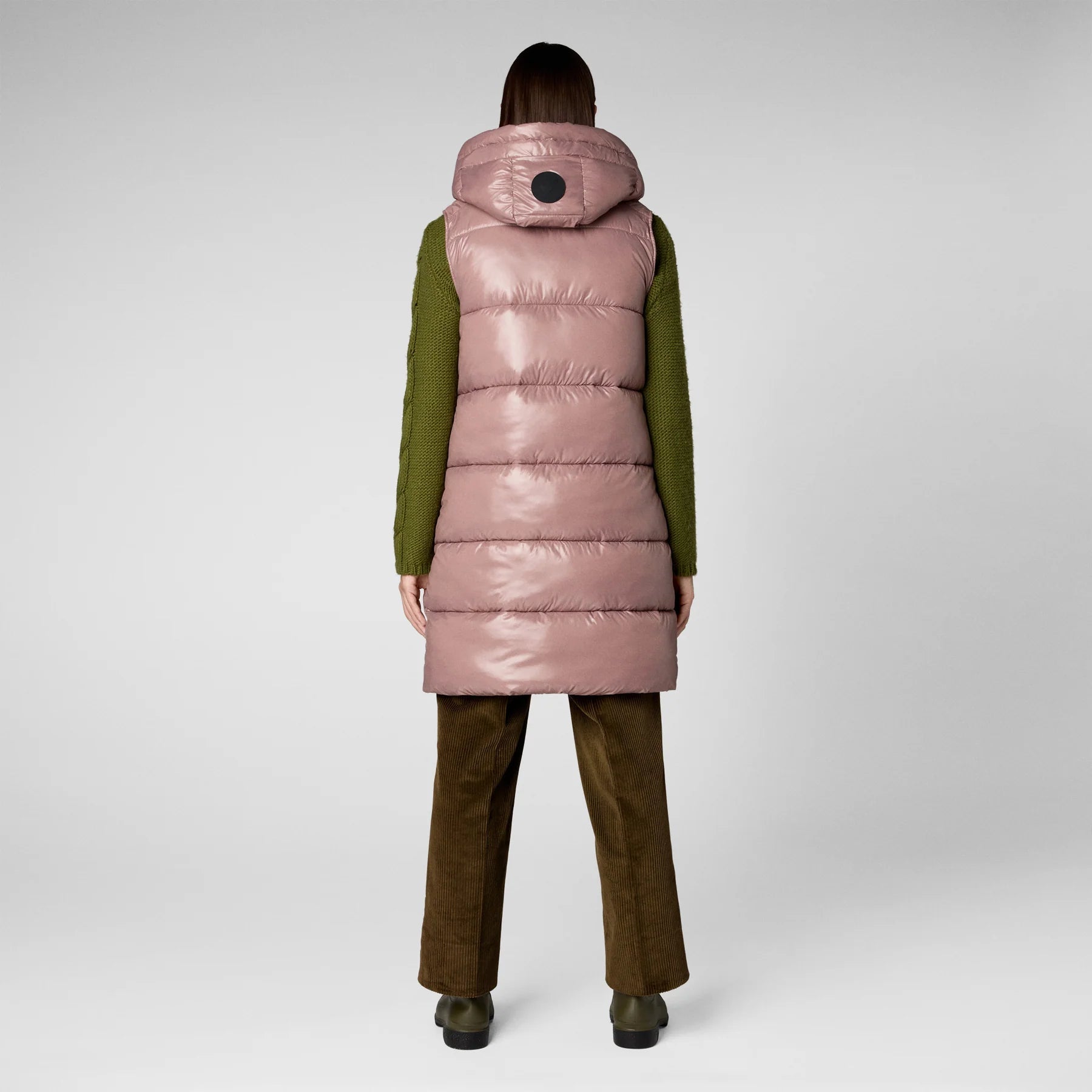 Iria Long Vest W