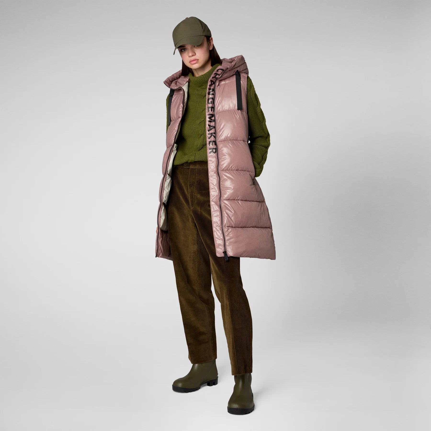 Iria Long Vest W