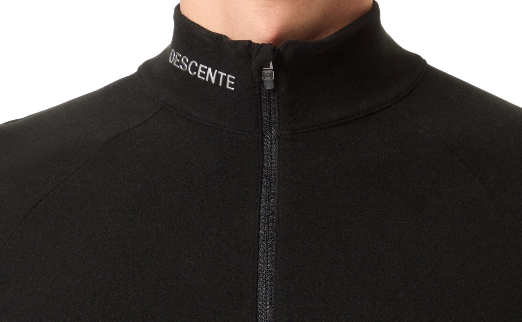 black Descente Anderson T-Neck M black.