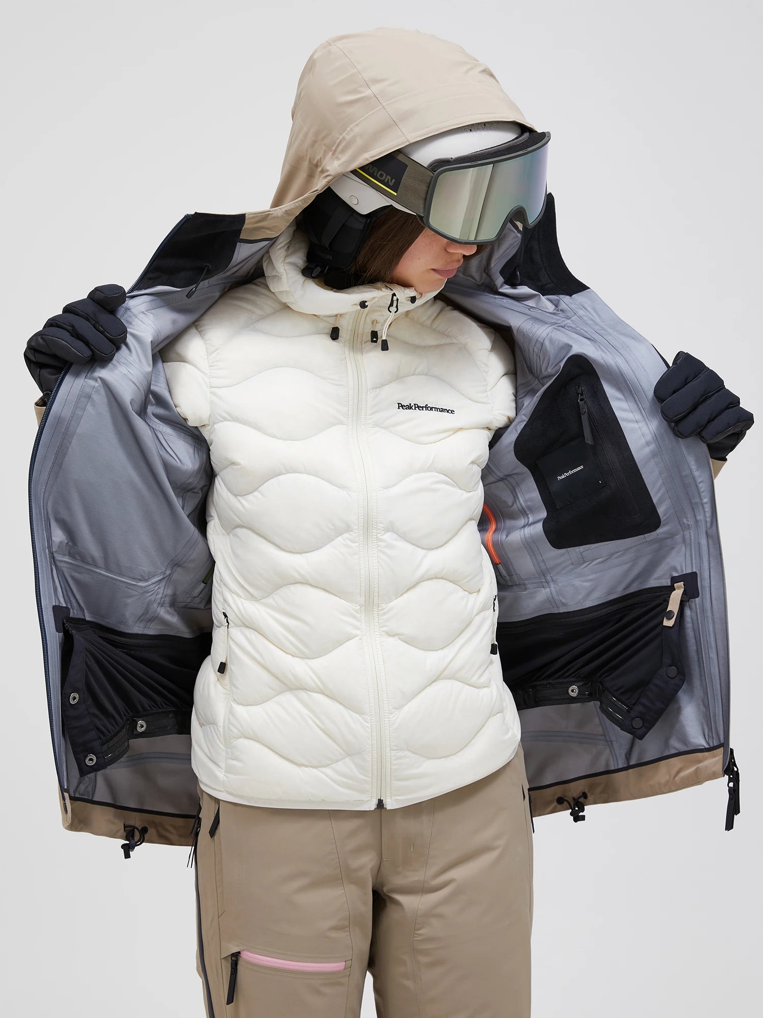 Alpine Gore-Tex 3L Shell Jacket W