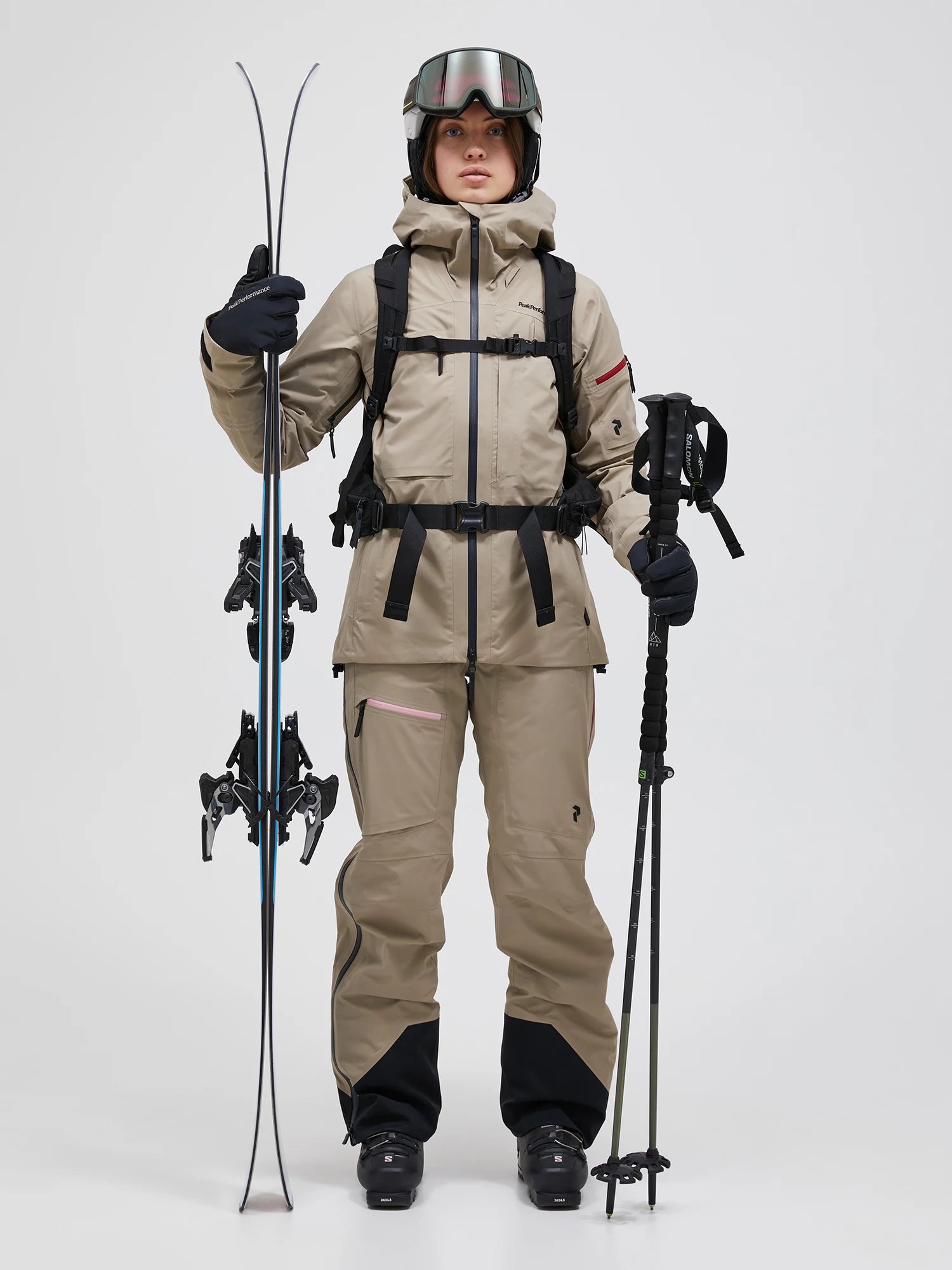 Alpine Gore-Tex 3L Shell Jacket W