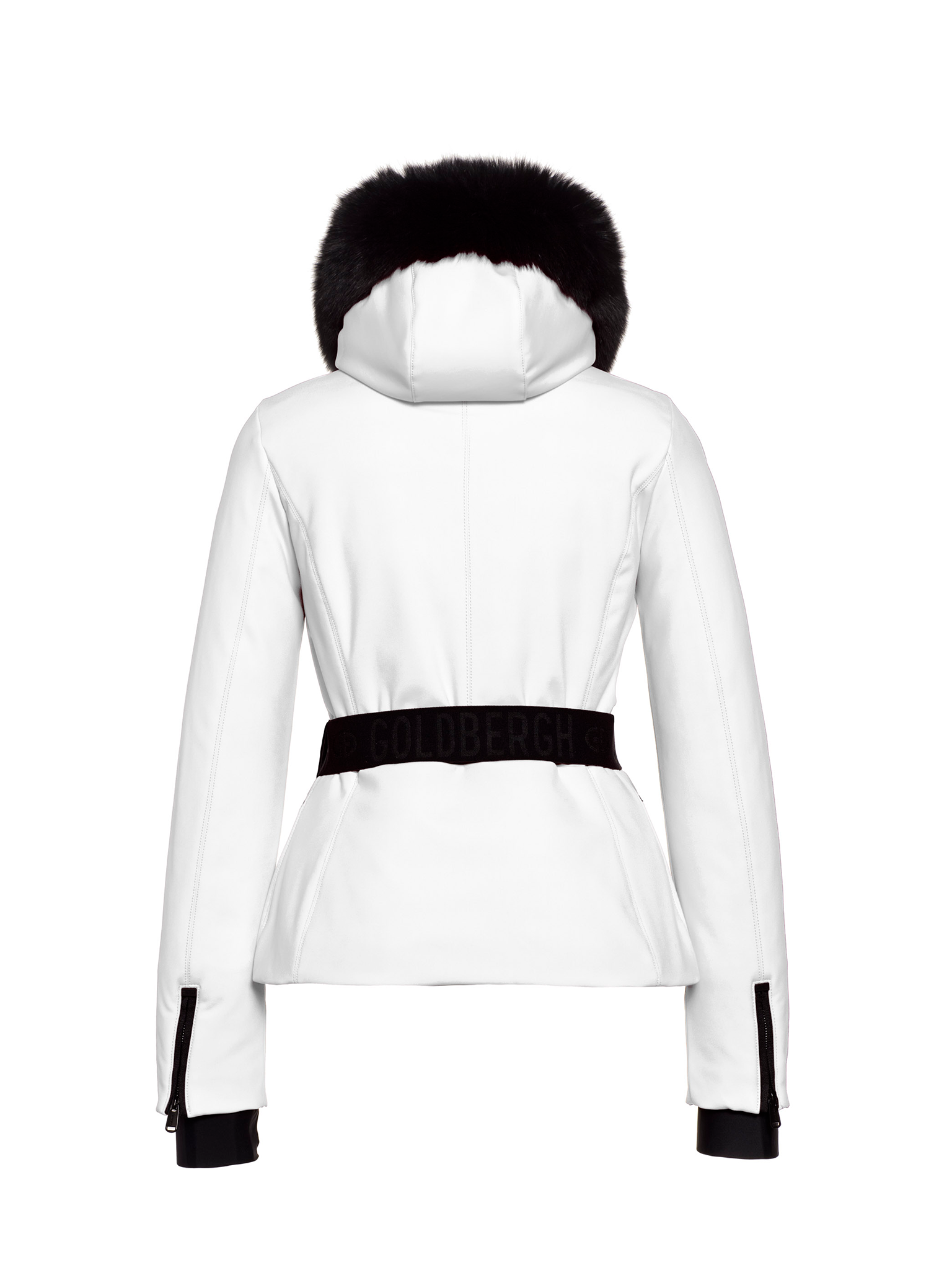 Hida Ski Jacket Faux Border W