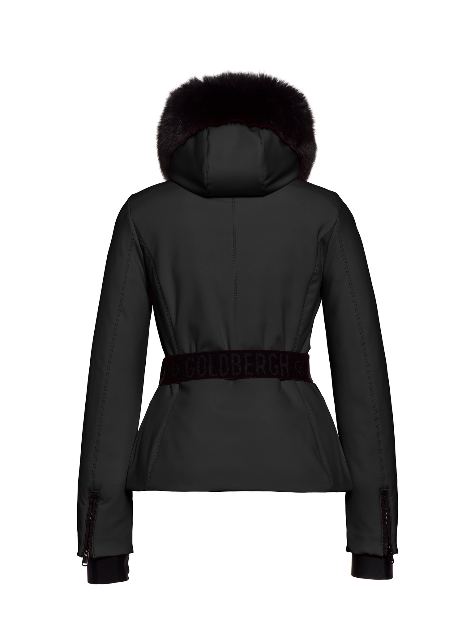 Hida Ski Jacket Faux Border W