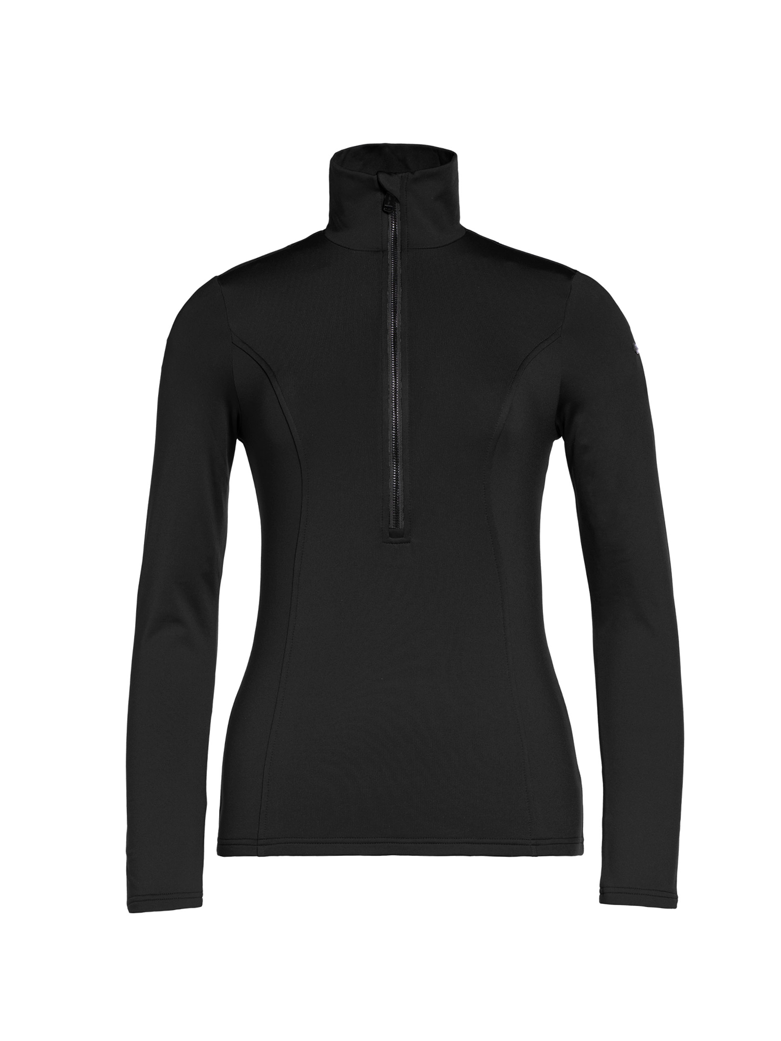 black Serena Ski Pully W