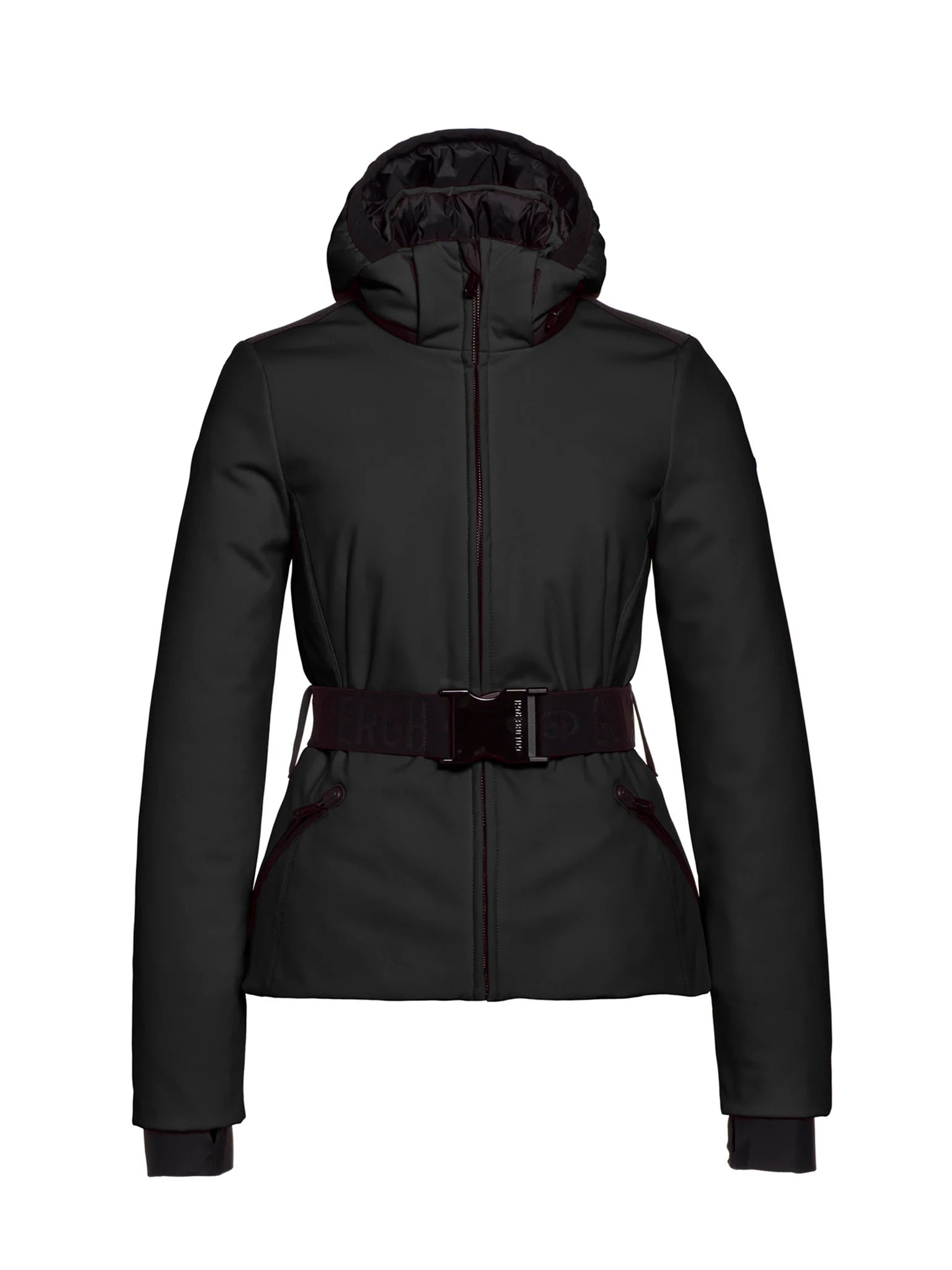 HIDA Jacket No Fur Black Woman | BOTËGHES LAGAZOI