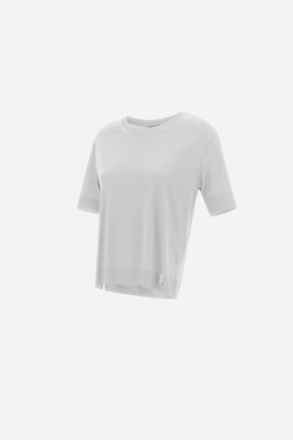 T-shirt with borders 223D W