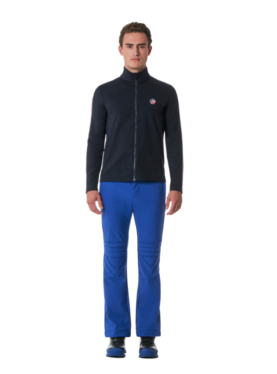 darkblue Mariozip II Dark Blue Men | BOTËGHES LAGAZOI