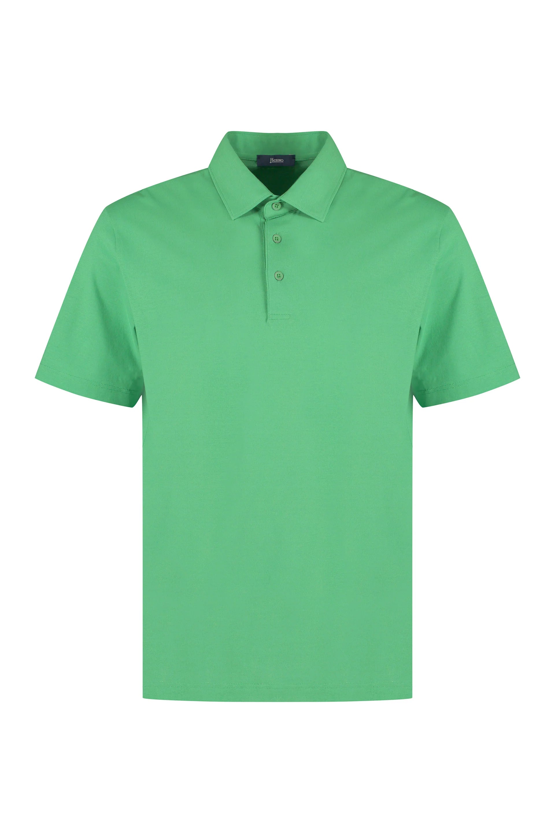 green Polo Crepe M