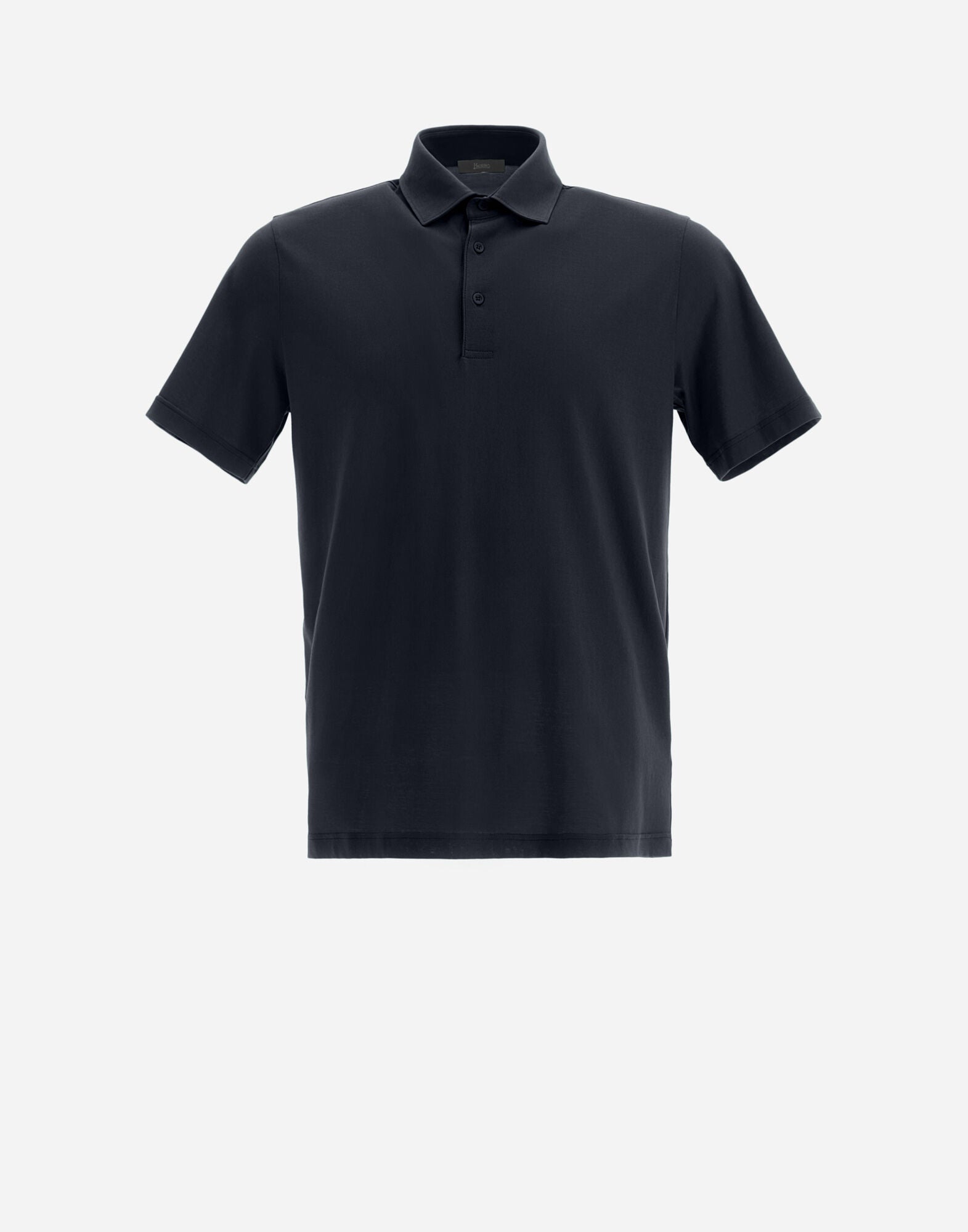 blue navy Polo Crepe M