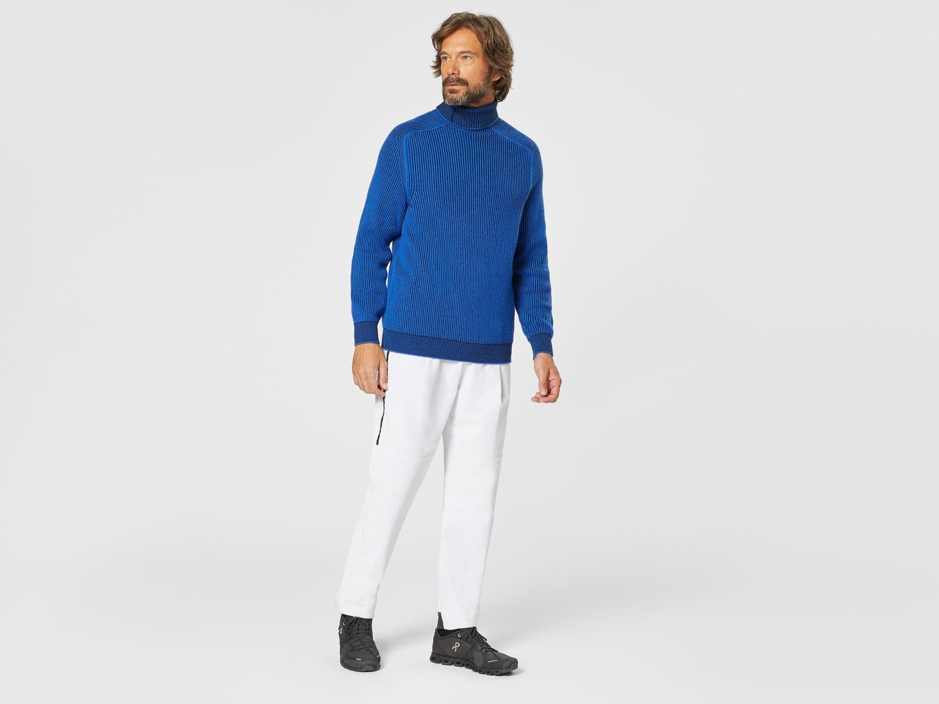 Dinghy Roll Sweater Man | BOTËGHES LAGAZOI
