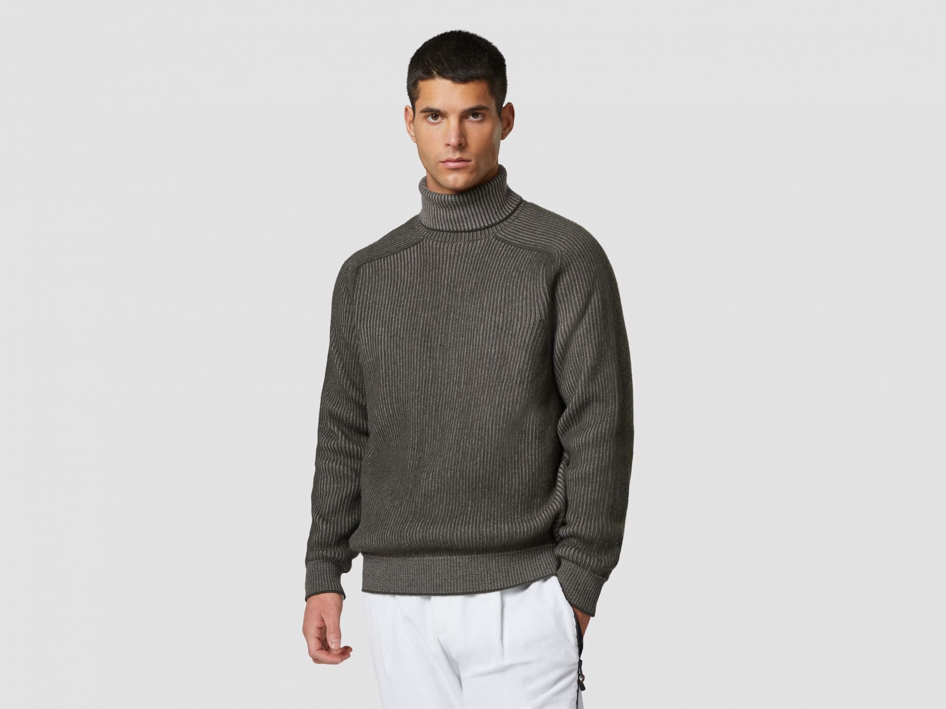 Dinghy Roll Sweater Man | BOTËGHES LAGAZOI