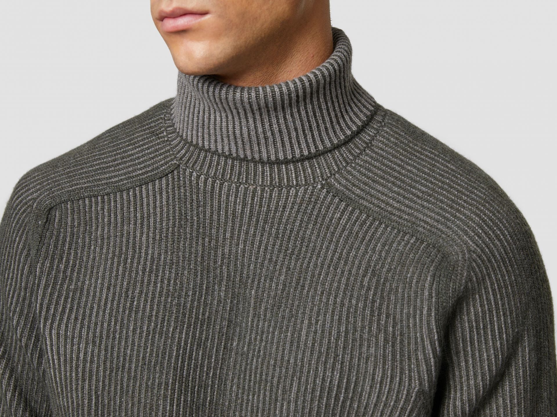 Dinghy Roll Sweater Man | BOTËGHES LAGAZOI