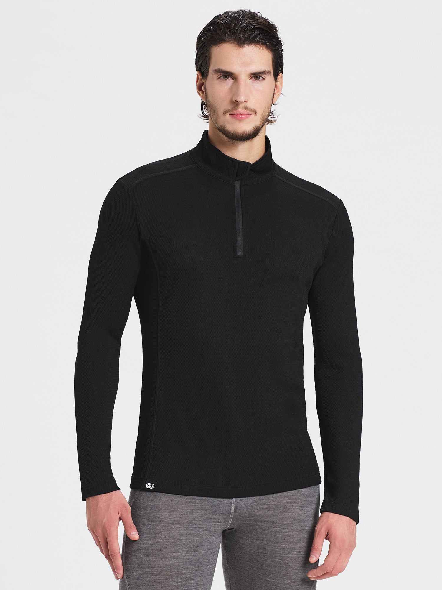 Castor Shirt Half Zip LS M
