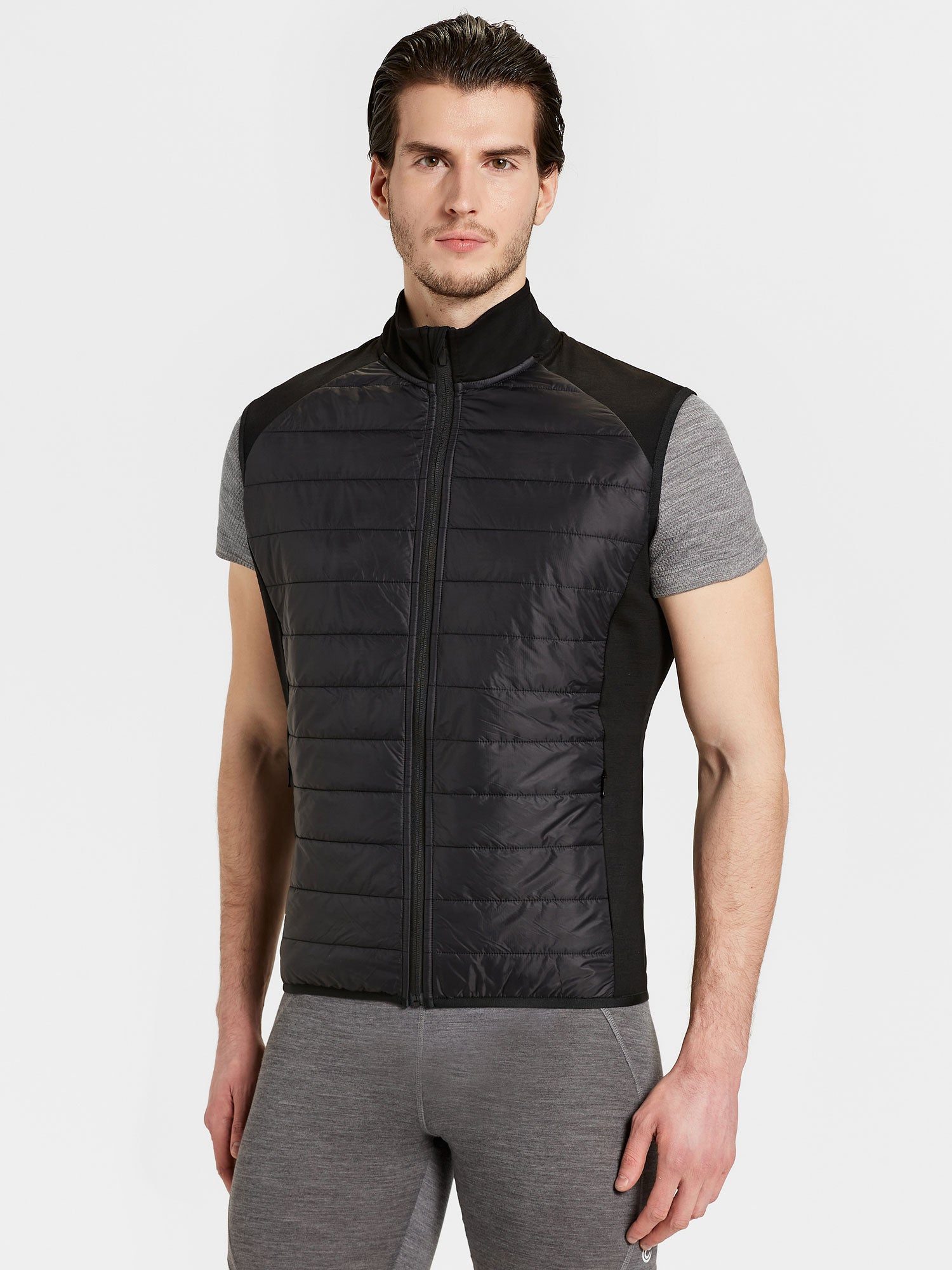 Rigel Quilted Vest M