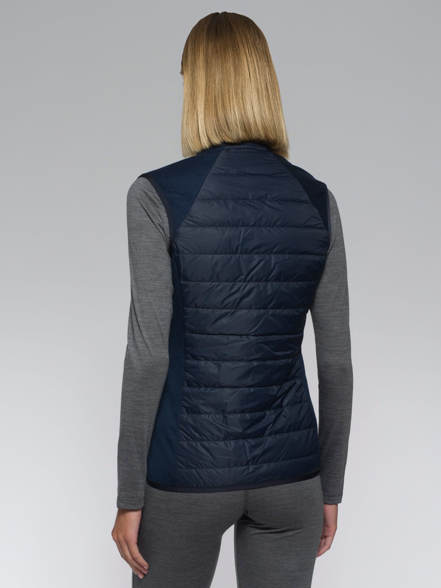 Iris Quilted Vest W